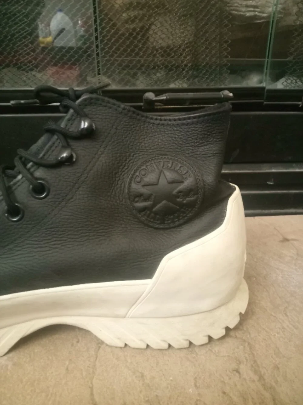 Converse All Star platform waterproof boots